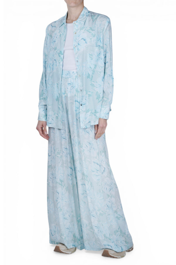 So Allure - Pantalone - 470052 - Fantasia Azzurro