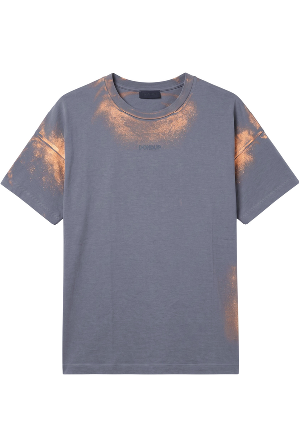 Dondup - T-shirt - 480576 - Fantasia Grigio