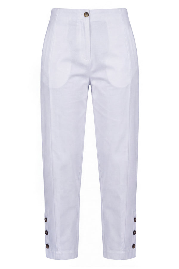 ANNARITA N - Pantaloni - 471244 - Bianco