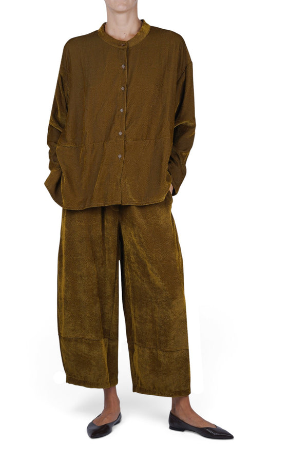 Mama B - Pantalone - 480008 - Senape