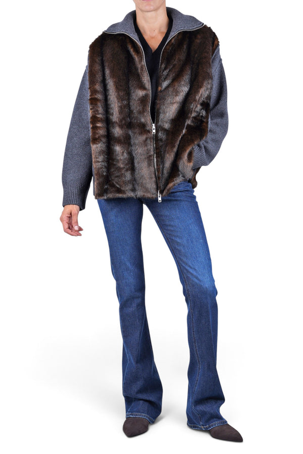 Jucca - Shirt - 480441 - Brown/Gray 