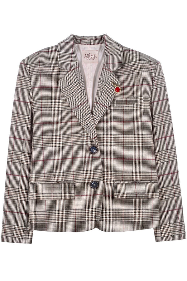 Meme Road - Jacket - 480194 - Beige/Black 