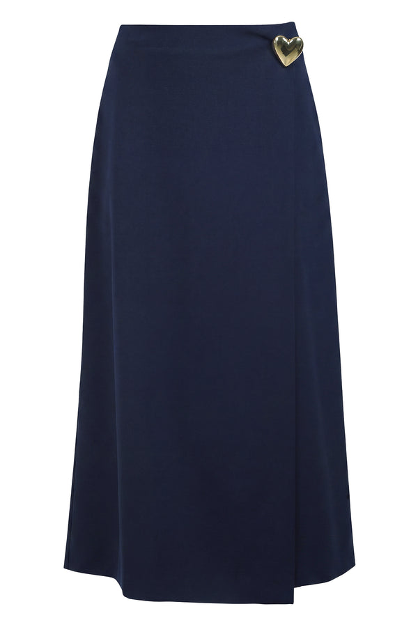 Ottod'ame - Skirt - 480323 - Blue 