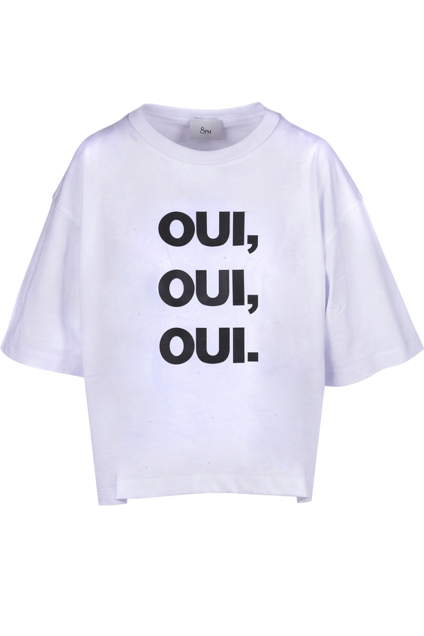 8pm - T-shirt - 470465 - Bianco/Nero