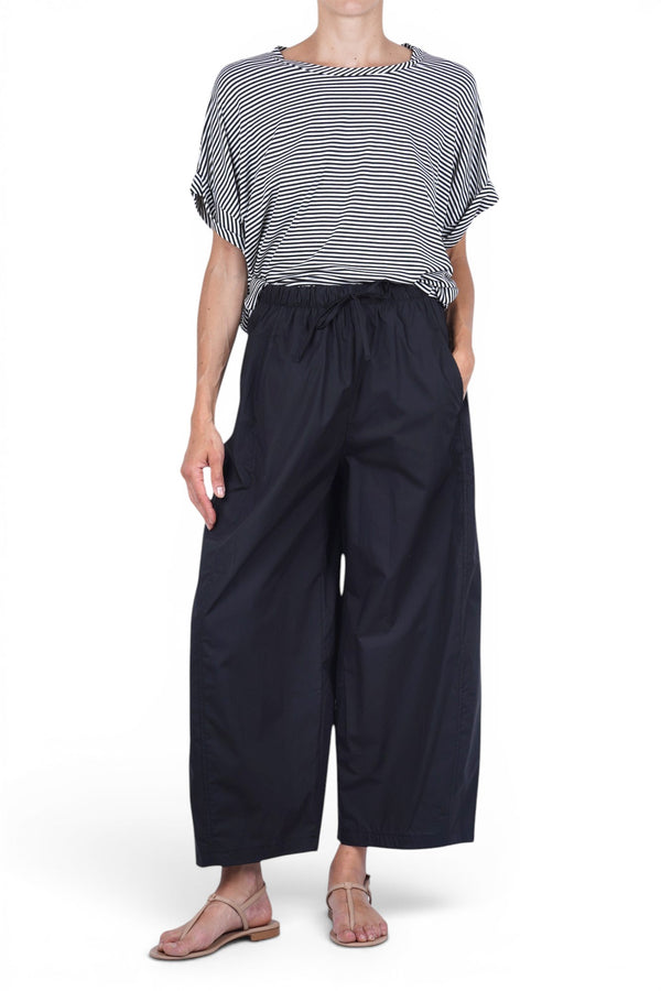 La Femme Blanche - Pants - 471763 - Black 