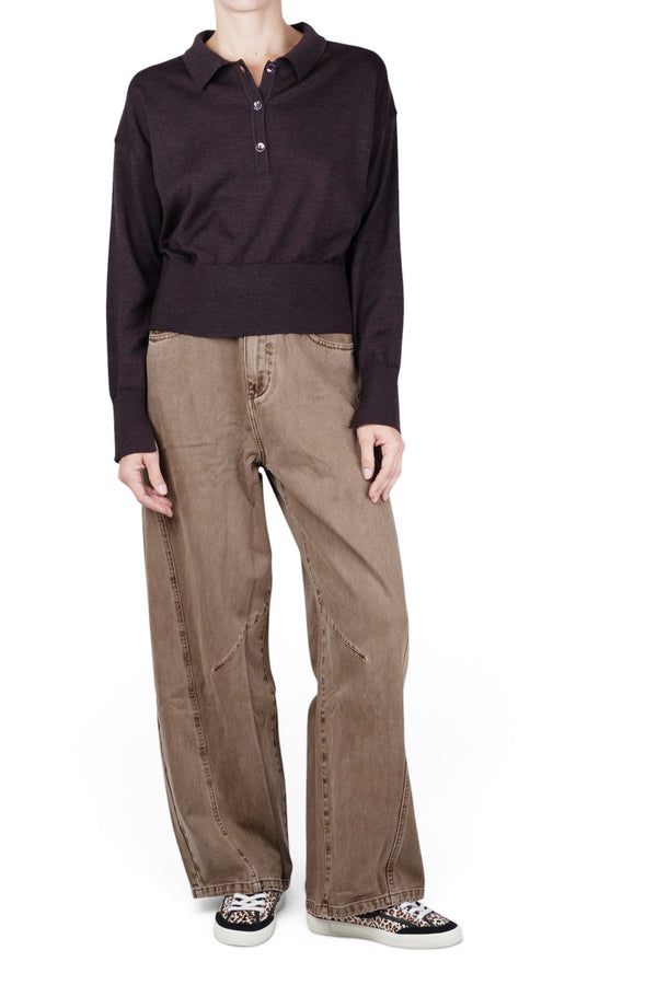 Daniele Fiesoli Collezione_01 - Maglia - 480537 - Moro