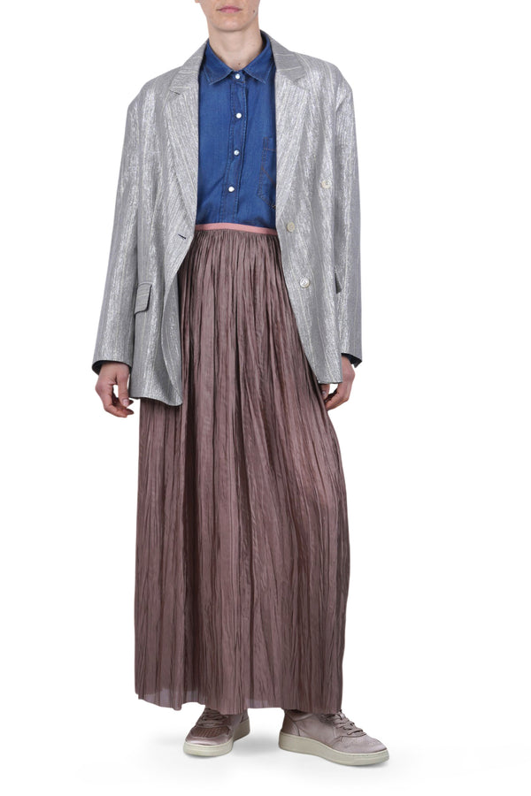 Roberto Collina - Gonna - 470396 - Malva