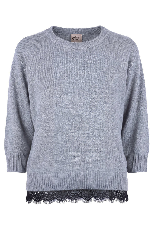 Même Road - Shirt - 480182 - Gray 