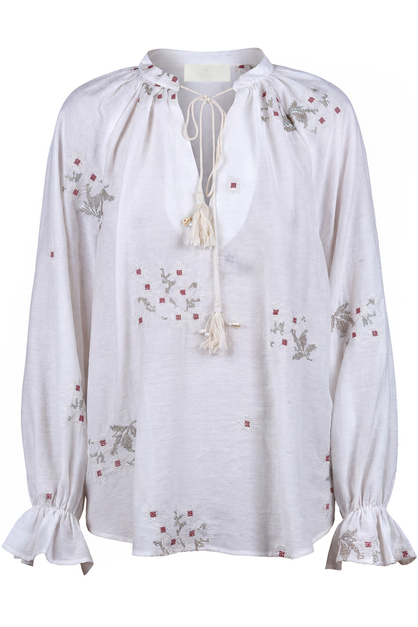 La Femme Blanche - Camicia - 471577 - Bianco