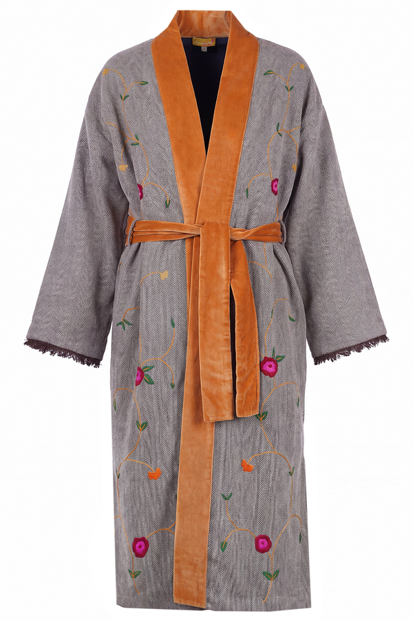 FRANCESCA BI - Cappotto - 481124 - Avorio/Marrone