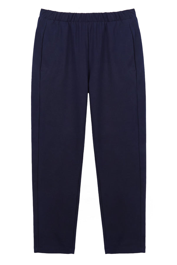 La Femme Blanche - Pants - 481120 - Blue 