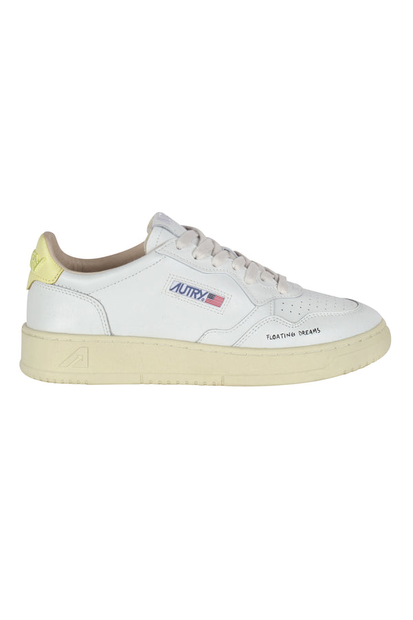 Autry - Sneakers - 470533 - Bianco/Giallo
