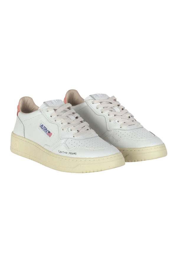 Autry - Sneakers - 470534 - Bianco/Pesca