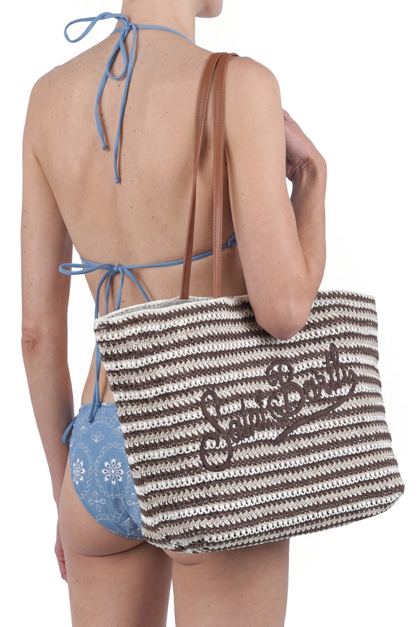 MC2 Saint Barth - Medium bag - 471005 - Chocolate/Milk 