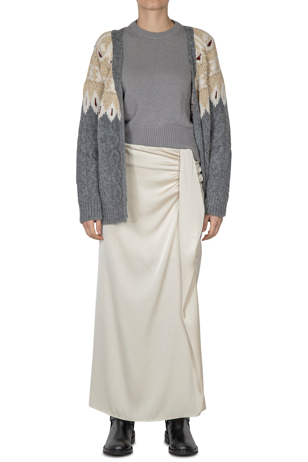 So Allure - Cardigan - 441907 - Grigio