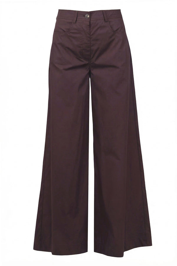Mame Road - Pants - 470262 - Moka 