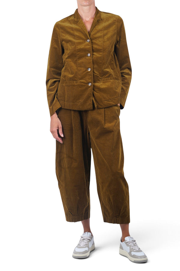 Mama B - Jacket - 480010 - Mustard 