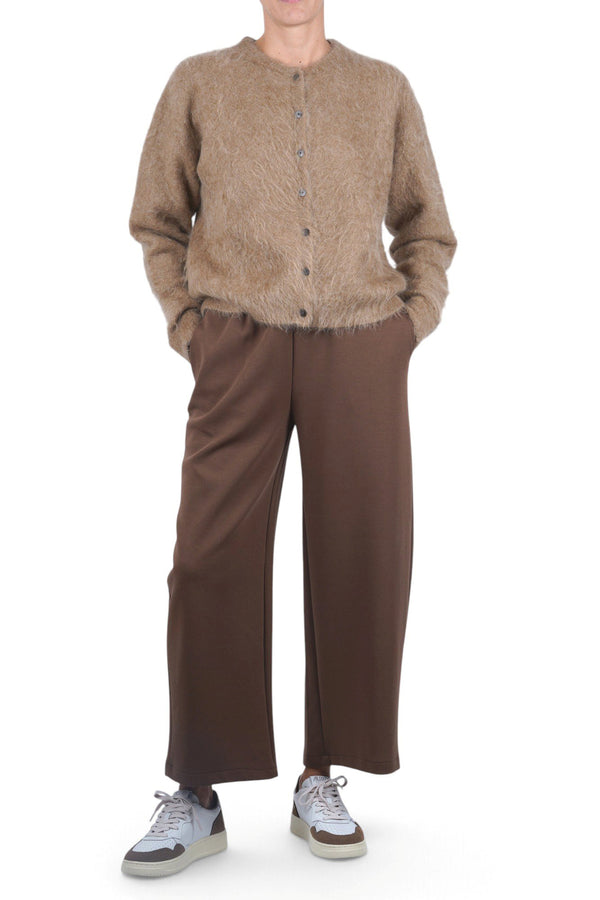 La Femme Blanche - Pants - 481104 - Brown 