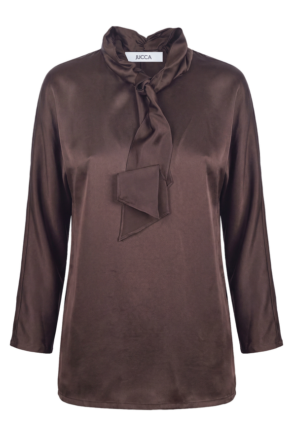 Jucca - Blusa - 480456 - Cioccolato