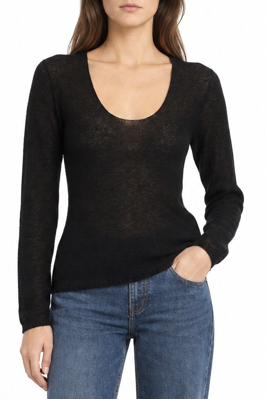 Ottod'ame - Maglia - 481201 - Nero