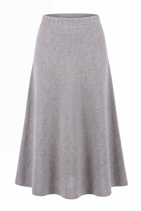 Solotre - Gonna - 480508 - Taupe