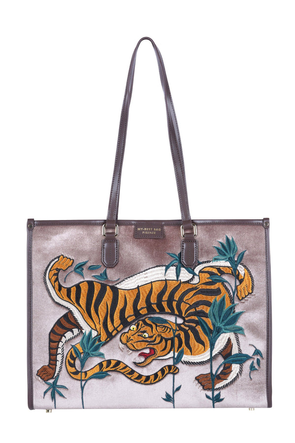 My Best Bags - Big Bag - 480082 - Pink/Ochre 