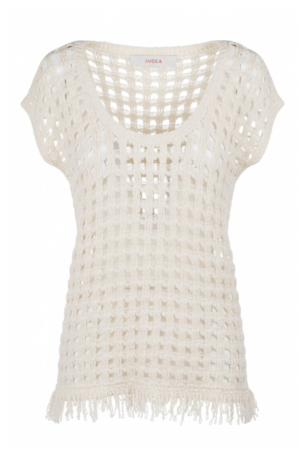 Jucca - Gilet - 470853 - Panna