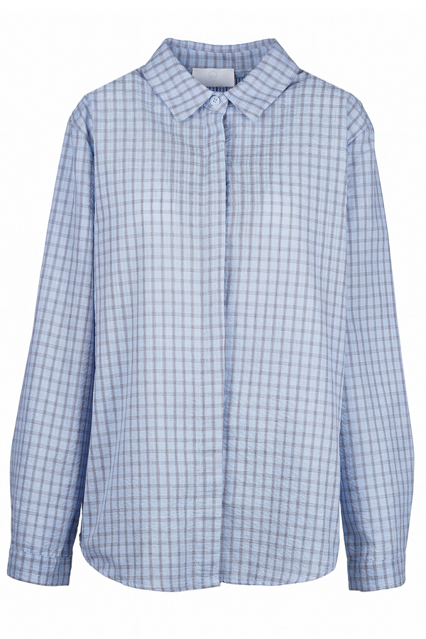 La Femme Blanche - Camicia - 471466 - Fantasia Celeste