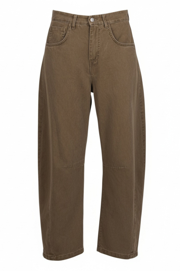 La Femme Blanche - Pantalone - 471220 - Marrone