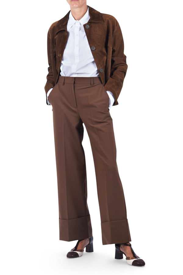 Ottod'ame - Pantalone - 480318 - Cacao