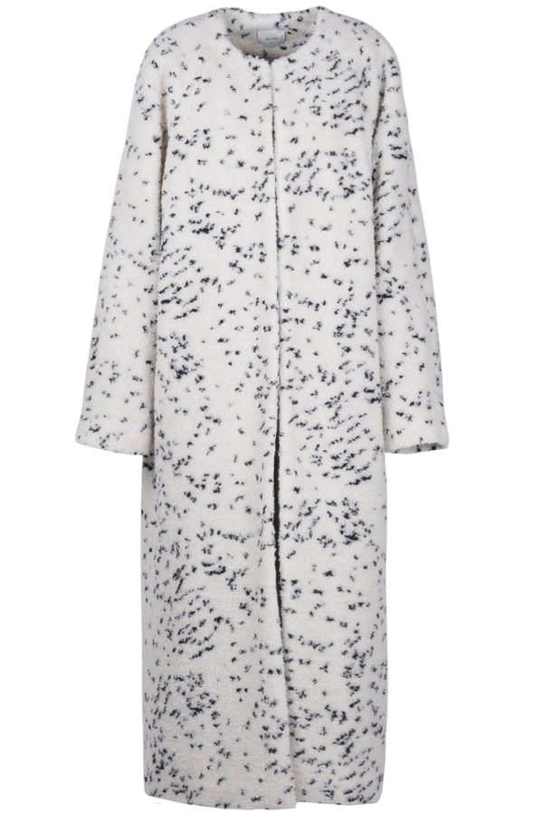 Alysi - Cappotto - 480598 - Panna
