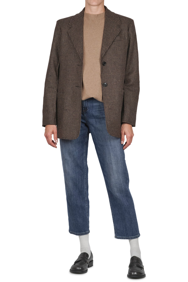 Department 5 - Giacca - 460155 - Fantasia Marrone