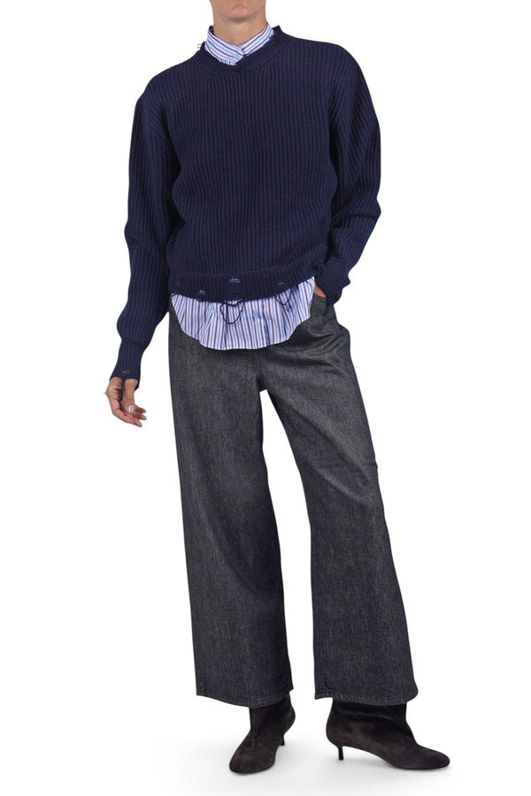 Solotre - Maglia - 480503 - Blu scuro