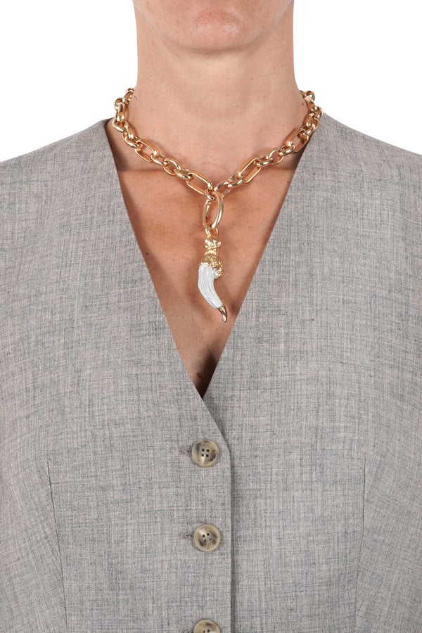 Aleva' Bijoux - Ciondolo - 461332 - Bianco
