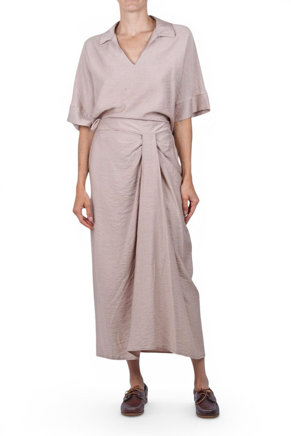 La Femme Blanche - Gonna - 471673 - Beige