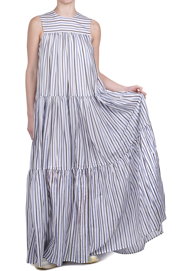 Semi Couture - Dress - 470951 - White/Brown 