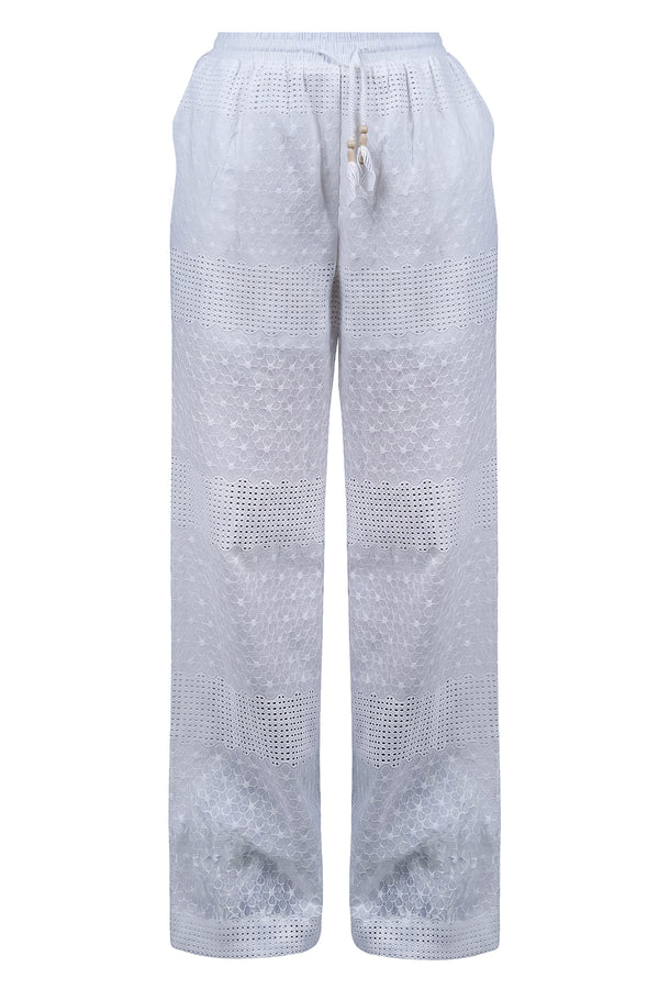La Femme Blanche - Pantalone - 471574 - Bianco