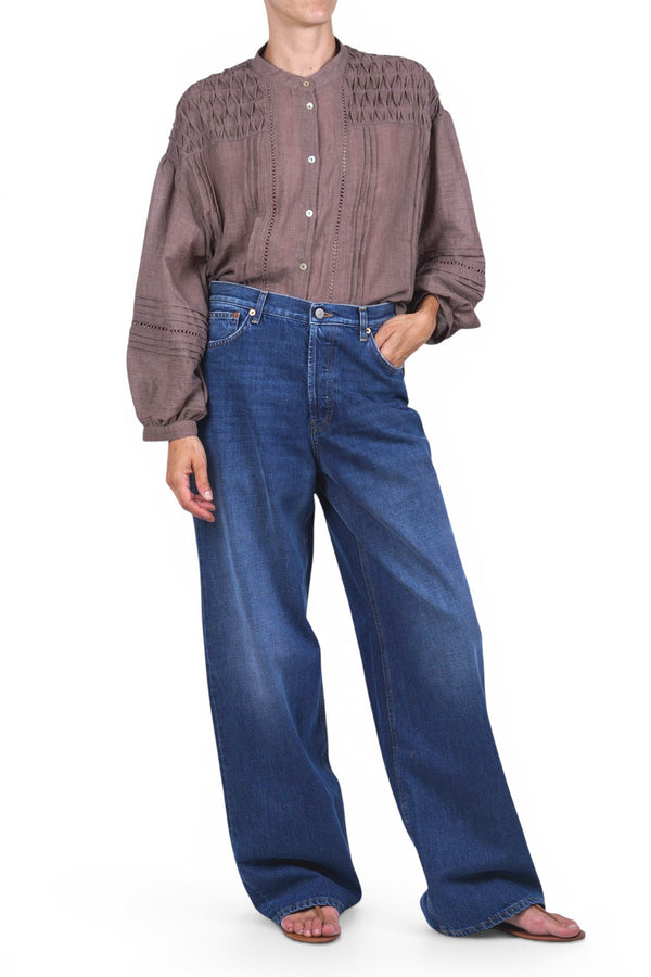 La Femme Blanche - Camicia - 471819 - Moro