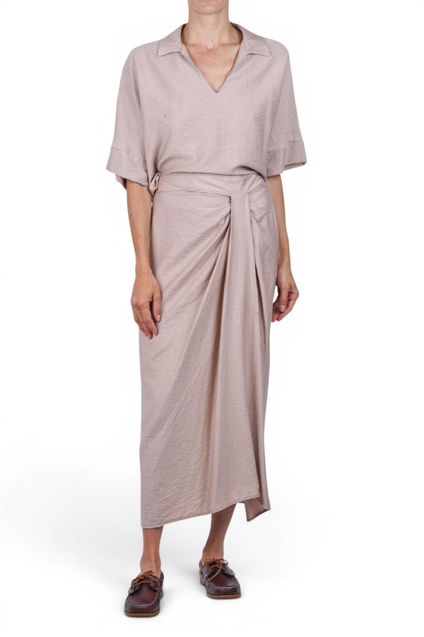 La Femme Blanche - Blusa - 471674 - Beige