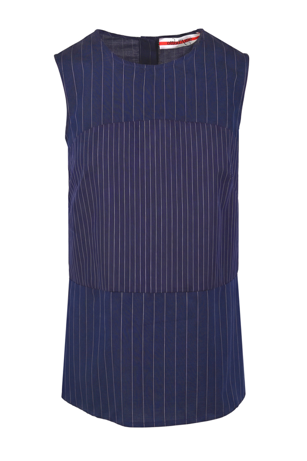 Ottod'ame - Top - 470791 - Blue 