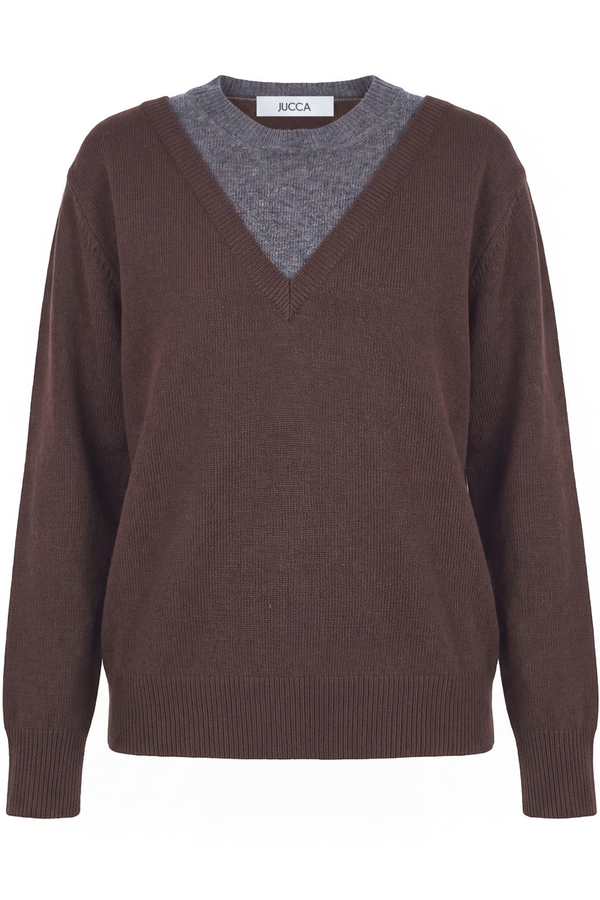 Jucca - Sweater - 480446 - Moro/Gray 