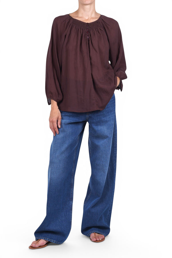 La Femme Blanche - Camicia - 471814 - Moro