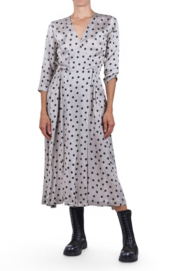 Jucca - Abito - 471746 - Tortora/Nero