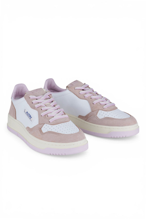 Autry - Sneakers - 470578 - Beige/Lilla
