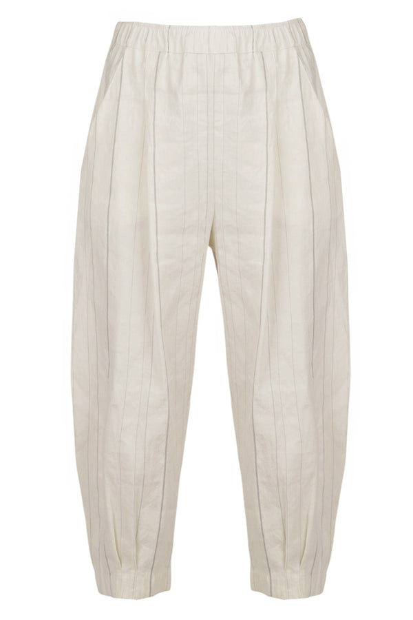 Mama B - Pantalone - 471410 - Latte/Blu