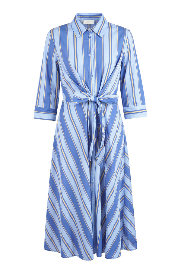 La Femme Blanche - Dress - 471712 - Light Blue Pattern 