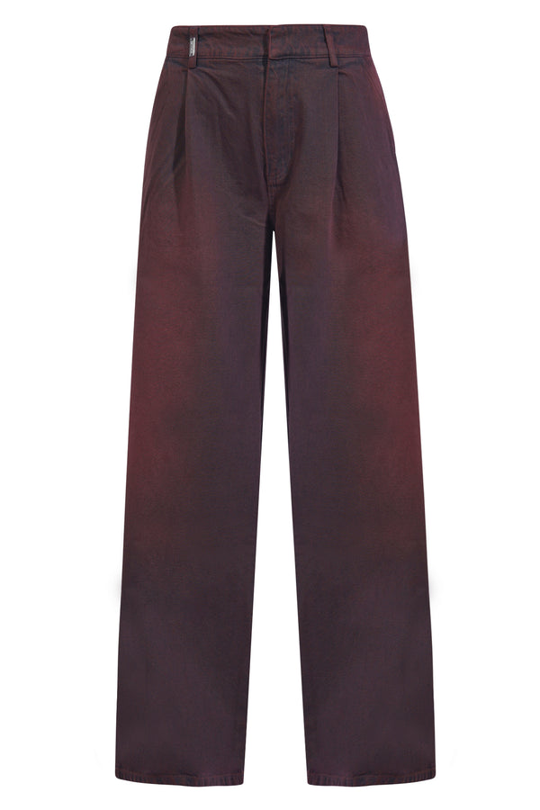 So Allure - Pants - 460552 - Bordeaux 