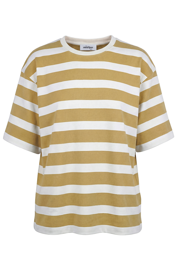 Ottod'ame - T-shirt - 470763 - Giallo/Latte
