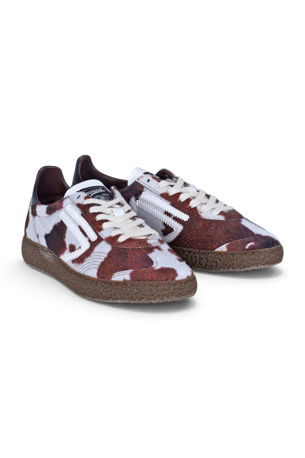 PURAAI - Sneakers - 480074 - Cream/Camel 