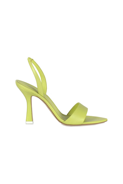 サンダル・ミュール 3JUIN SS23 'Beth' sandals (323SC015O0770202 LIME) 3Juin 'Beth' Sandals | ShopSimon